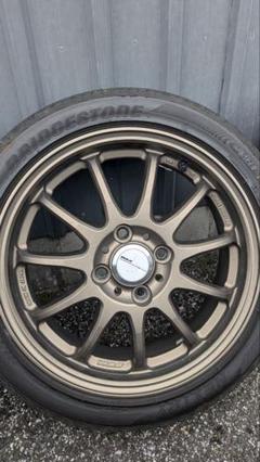 WORK (4本セット価格) 15インチ 5.0J 4/100 EMOTION ZR10 ワーク