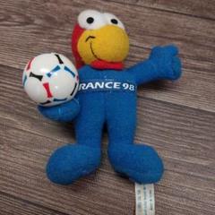 1998年サッカーフランスワールドカップ マスコット ぬいぐるみ サッカーワールドカップ1998 フランス大会のマスコット