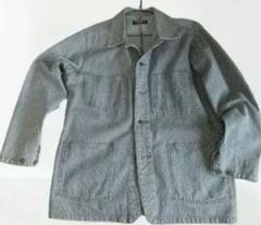 古着 70s OshKosh B'gosh ブランケット ライナー 濃紺 デニム