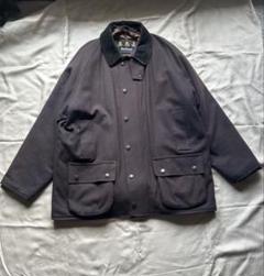 Barbour 90s ウール ジャケット コート ブラウンのサムネイル