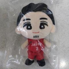 AKATSUKIJAPAN 99 川真田紘也選手 ぬいぐるみ 新品未開封 AKATSUKI JAPAN ぬいぐるみ #99 川真田紘也