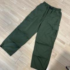 新品未使用】.WORKS カーゴパンツ M カーキ ワークパンツ - メルカリ