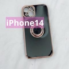 iPhone 14 ケース リング付き アイフォン14 リング