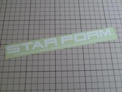 【希少】正規品 STAR FORM ステッカー 当時物 スターフォルム ホイール