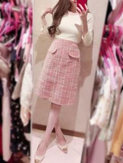 s*0様 極美品♡トッカ RAINBOW ツイード ワンピース 春カラー マルチ s*0様 極美品♡トッカ RAINBOW ツイード ワンピース 春カラー マルチ
