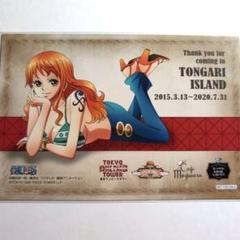 ONEPIECE 東京ワンピースタワー 非売品 ポストカード ナミ