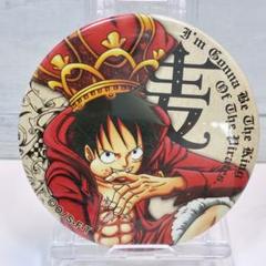 ONEPIECE ルフィ 輩缶バッジ RED ONE PIECE 麦わらストア公式 on X: 