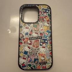 【美品】casetify ハローキティ キティちゃん iphone14 ケース ハローキティ キティちゃん × casetify ケースティファイ 可愛い