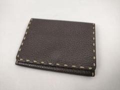 リー⭐︎様　極美品 FENDI フェンディ カードケース ズッカレザー パスケース 楽天市場】フェンディ パスケースの通販