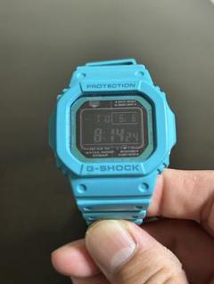 【美品】G-SHOCK GW-M5610MD タフソーラー 電波時計 廃盤 水色 美品】G-SHOCK GW-M5610MD タフソーラー 電波時計 廃盤 水色