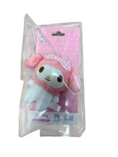 【匿名配送】マイメロディ プレイチャーム（ピンク）