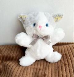 ハンドメイド　手作り　ぬいぐるみ　にゃんこ　猫　鳴き笛入り