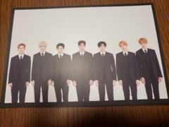 MONSTA X　全員　アンコンポストカード