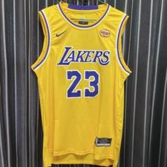 NBA Lakers 23番 ジャージ Lサイズ - メルカリ