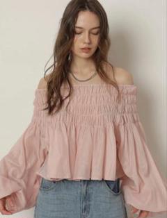 【新品未使用タグ付】 カデュネ ランダムフリルブラウス プルオーバー 近年モデル Dressy tulle スクエアあきフリルブラウス - ブラウス