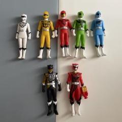 ジュウオウジャー　ソフビ　7体セット