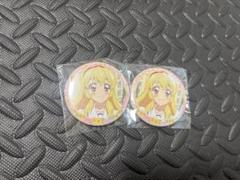 アイカツ チーズソフトクッキー 缶バッジ 星宮いちご イオン限定