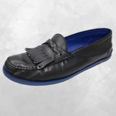 【Dolce&Gabbana】90s~イタリア製キャップトゥレザーシューズ Dolce&Gabbana】90s~イタリア製キャップトゥレザーシューズ