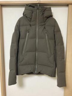 【季節割・最終】水沢ダウン　DECENTE ALLTERRAIN ブラウン　L 季節割・最終】水沢ダウン DECENTE ALLTERRAIN ブラウン L