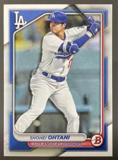 topps bowman 2024 大谷翔平 ドジャース MLBのサムネイル