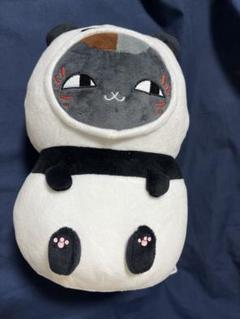 ニャンコ先生　パンダ　ぬいぐるみ Amazon.co.jp: 夏目友人帳 ニャンコ先生 ぬいぐるみ もふぐっと