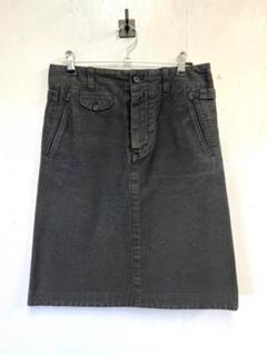 マーガレットハウエルデニムスカート MARGARET HOWELL（マーガレットハウエル）の「AUTHENTIC BLUE
