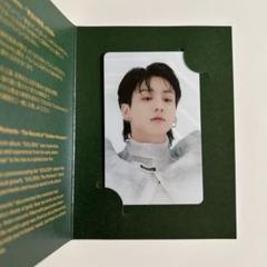 GOLDEN展示会　ジョングク　入場特典トレカ BTS Jungkook ジョングク GOLDEN 展示会 特典トレカ - メルカリ
