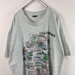 USA製 90s california シングルステッチ Tシャツ お土産