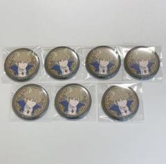 ワールドトリガー ワートリ ヒュース 缶バッジ 人狼 メディコス 7点