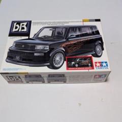 トヨタ bB 1/43 ミニカー NCP30 MTECH エムテック ホワイト