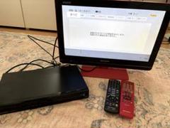 SHARP:AQUOS液晶テレビLC-19K5＆Blu-rayレコーダー 付 SHARP:AQUOS液晶テレビLC-19K5＆Blu-rayレコーダー 付 - メルカリ