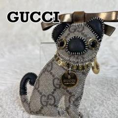 グッチ グッチョリ　グレートデン 犬 リボン レザーキーホルダーバッグチャーム 2025年最新】gucci グッチョリの人気アイテム - メルカリ