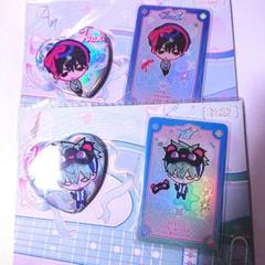 alien stage AIMON 線画缶バッジ＆3Dカードセット＋カードセット m85103439570_1.jpg?1748900286