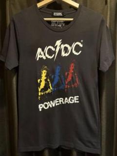 【希少】HYSTERIC GLAMOUR× AC/DC チャコールグレー