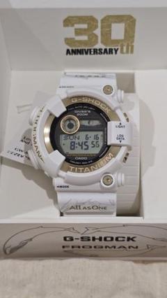 【未開封】プーリーズ　フロッグマン 楽天市場】g－shock 30周年 フロッグマンの通販