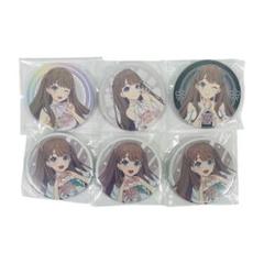 ラブライブ！蓮ノ空女学院 缶バッジ 藤島慈 4種6個 セット