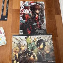 AMNESIA A3ポスター クリアポスター デスクマット セット