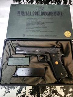 バトルダメージ塗装軽量化カスタム東京マルイM1911A1コルト