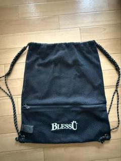 BlessU ナップサック 黒 BlessU メッシュ ナップサック ブラック