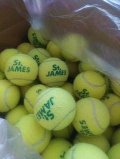 St. JAMES テニスボール 中古100個