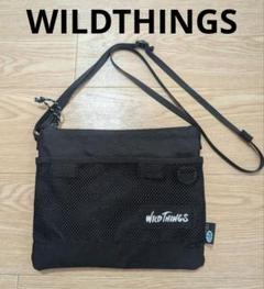 WILDTHINGS　サコッシュ　ブラック