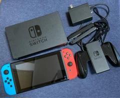 Nintendo Switch 本体 (ニンテンドースイッチ) 箱とHDMIなし Nintendo Switch 本体 (ニンテンドースイッチ) 箱とHDMIなし