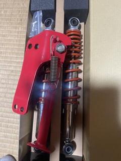 武川TAKEGAWA リアサスペンション、サイドスタンドセットレッド330mm Amazon | スペシャルパーツ武川 (TAKEGAWA) リアショック