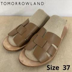 TOMORROWLAND クロスサンダル サイズ37