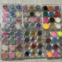 送料無料 8ケース シェルフレーク　パウダー　押し花　レジン　パーツ　まとめ売り