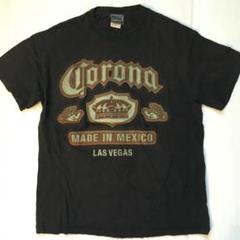 ODM コロナ　Corona L ワッペンTシャツ　ブラック