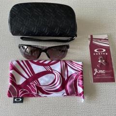 Oakley スモークレンズ サングラス ケース付き
