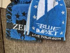 三代目　JSB バスタオル　ZEROロゴ　ゼロツアー　レア　コレクション 三代目J Soul Brothers LIVE TOUR 2012「0~ZERO~」グッズ来た