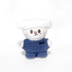 ♡R♡　skzoo10cmぬいぐるみ用　衣装　2点 skzoo 10cmぬいぐるみ用 ウルフチャン Hollowリリース記念特番