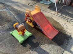 ベビーカー、アンパンマン遊具全部で4点【引取対応可】